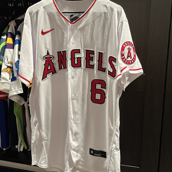 Anthony Rendon Los Angeles Angels Nike MLB Authentic Jersey - White - Picture 1 of 12